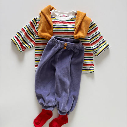 Toddler F26 Multicolor Stripe Long Sleeve Top (1-6y)