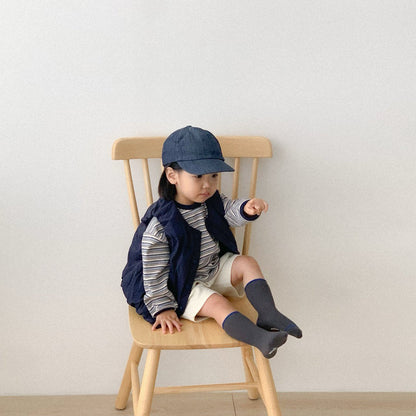 Toddler F25 Contrast Brim Baseball Cap (1-4y) - 3 Colors - AT NOON STORE