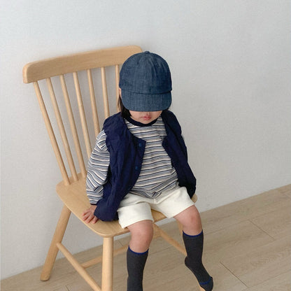 Toddler F25 Contrast Brim Baseball Cap (1-4y) - 3 Colors - AT NOON STORE