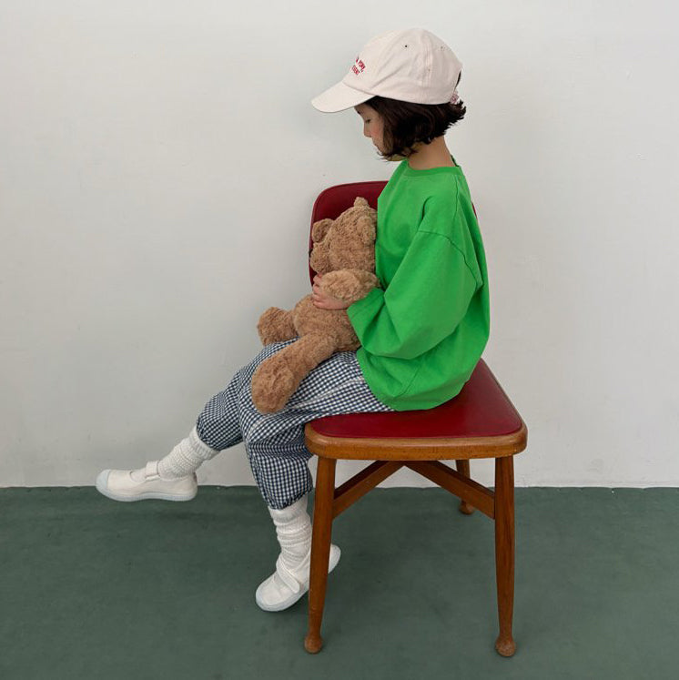 Toddler SP26 Side Stitch Detail Jogger Pants (1-6y) - 2 Colors - AT NOON STORE