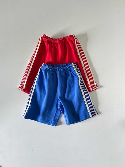 Kids SS25 Side Line Track Shorts (3-7y) - 2 Colors - AT NOON STORE