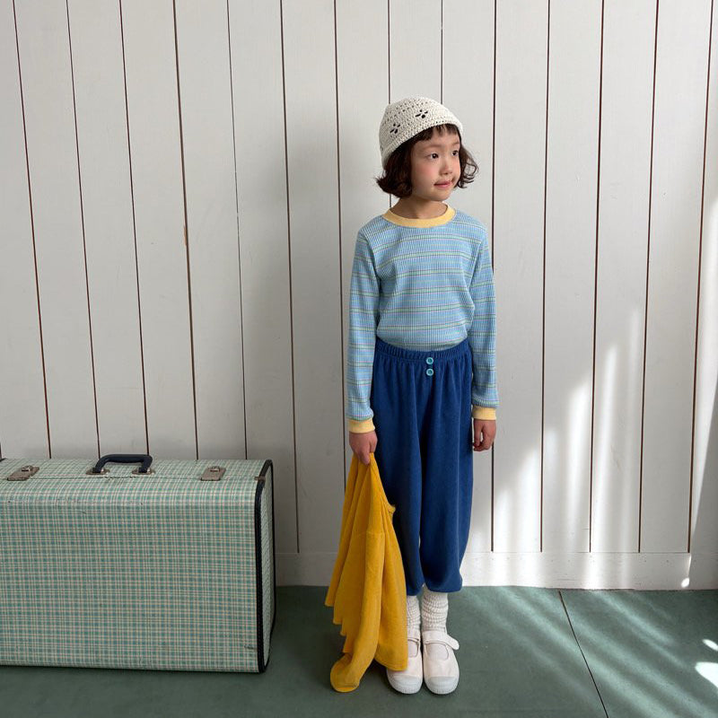 Toddler SP26 Terry Cloth Jogger Pants (1-6y) - 2 Colors - AT NOON STORE