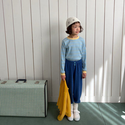 Toddler SP26 Terry Cloth Jogger Pants (1-6y) - 2 Colors - AT NOON STORE