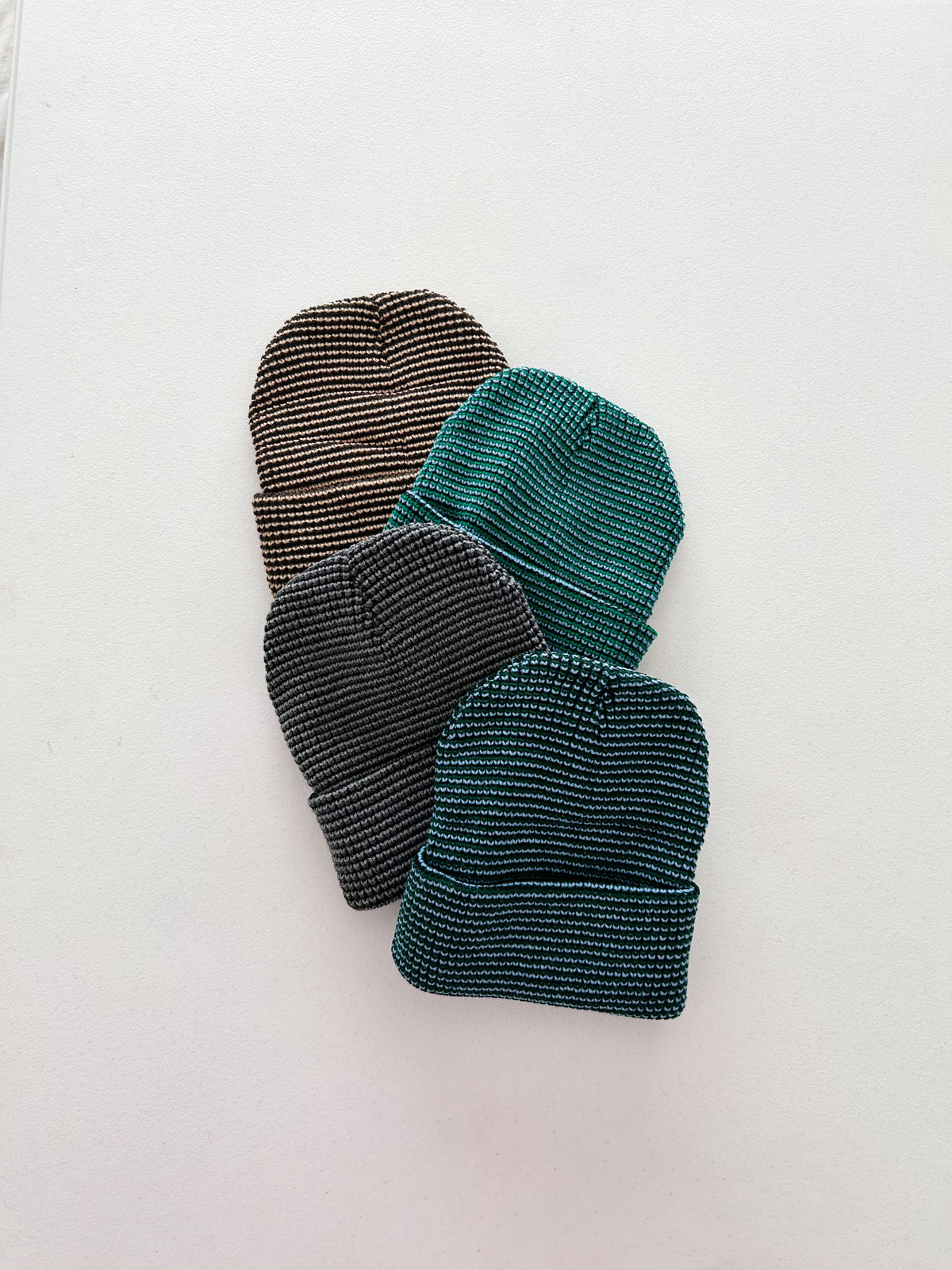 Toddler Two Tone Beanie (1-5y) - 4 Colors