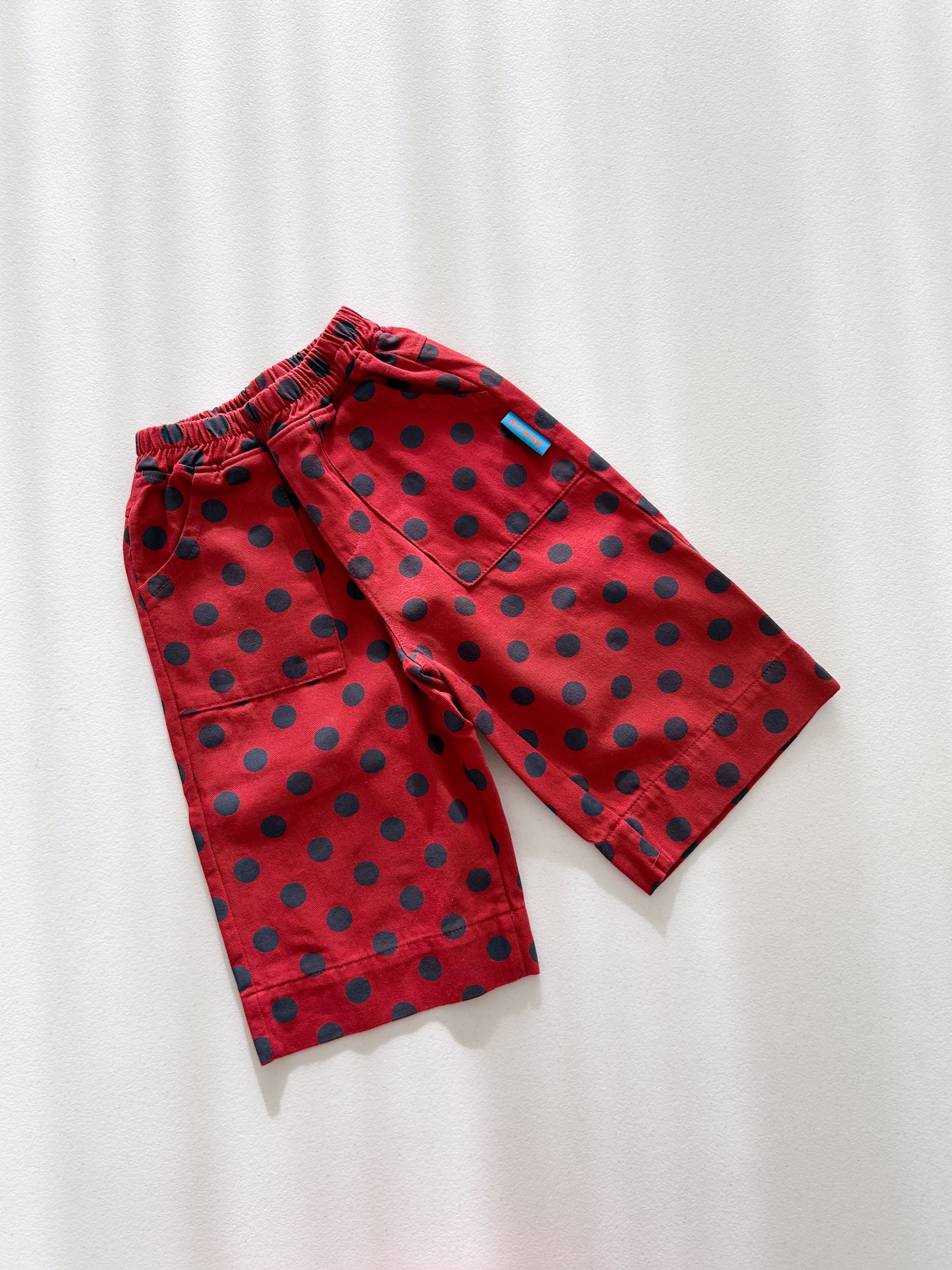 Toddler F26 Polka Dot Pull-On Pants (2-7y) - 2 Colors