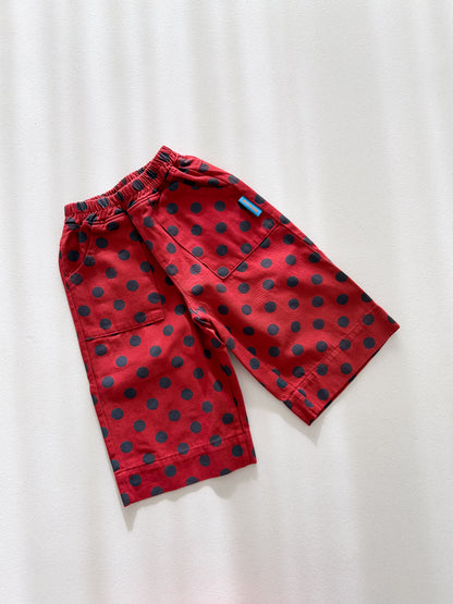Toddler F26 Polka Dot Pull-On Pants (2-7y) - 2 Colors
