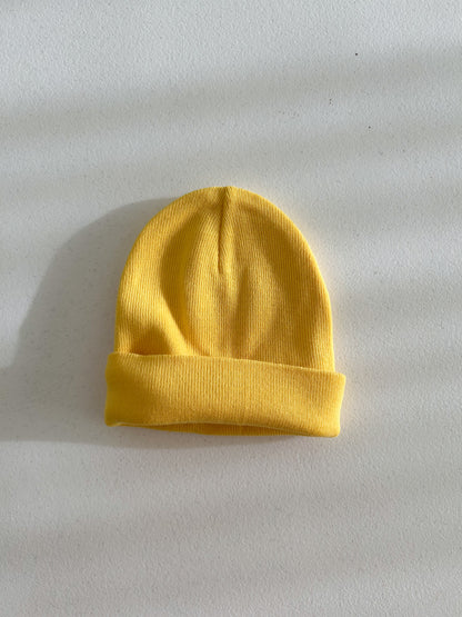 Toddler Cotton Beanie (1-3y) - 15 Colors