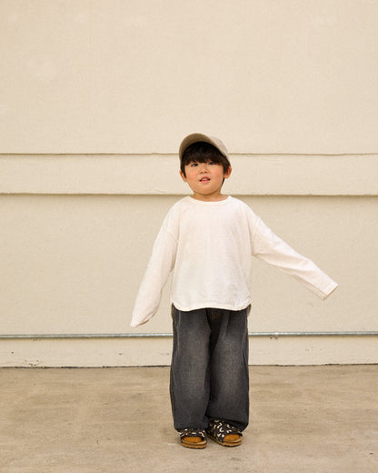 Toddler F25 Pull-on Black Denim Pants (2-8y) - Black Denim