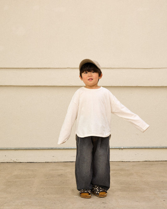 Toddler F25 Pull-on Black Denim Pants (2-8y) - Black Denim
