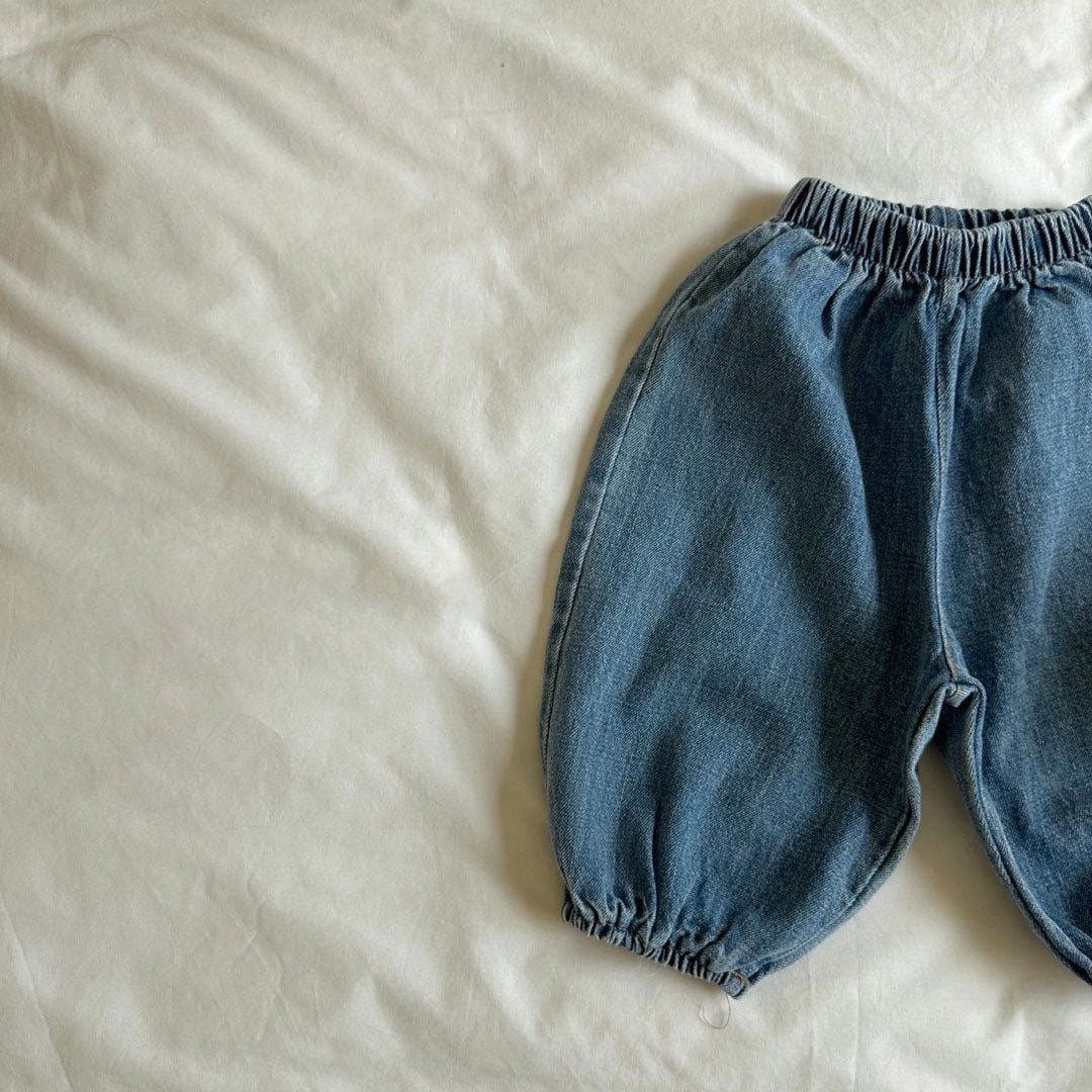 Baby/Toddler F25 Denim Jogger Pants (8m-4y) - Denim