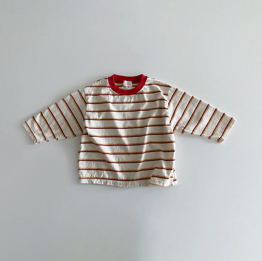 Toddler F24 Multi Stripe Top (1-6y) - 2 Colors - AT NOON STORE