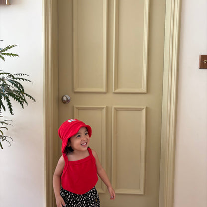 Toddler SS26 Terry Tank Top (1-7y) - 2 Colors - AT NOON STORE