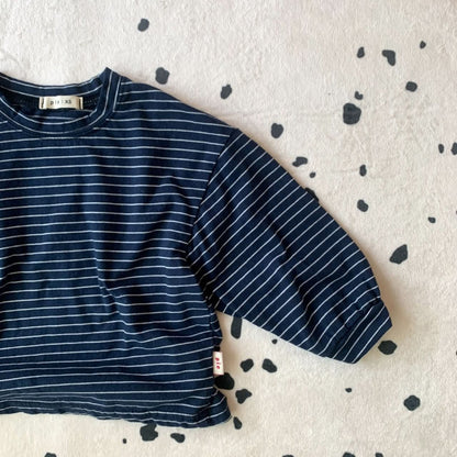 Toddler S25 Stripe Basic Tee (1-7y) - 2 Colors - AT NOON STORE