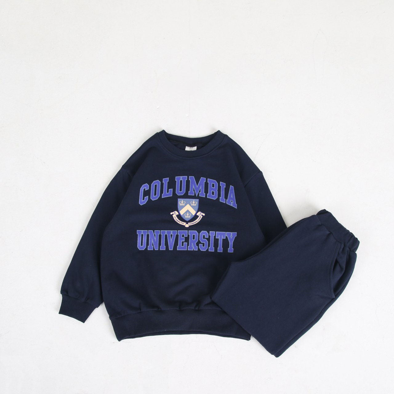 Toddler 'COLUMBIA UNIVERSITY' Sweatshirt and Jogger Pants Set (3-8y) - 2 Colors