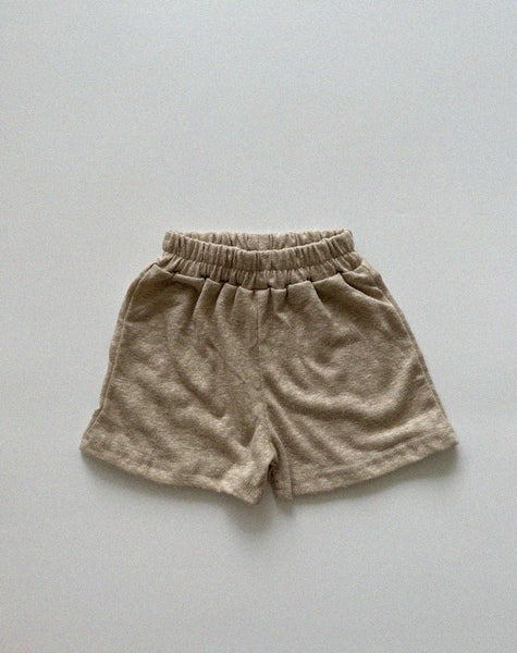 Baby/Toddler Aosta Linen Cotton Basic Shorts (3m-5y)- 7 Colors