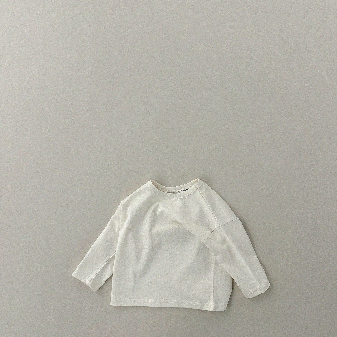 Kids Soft Cotton Basic Top (1-6y) - 6 Colors
