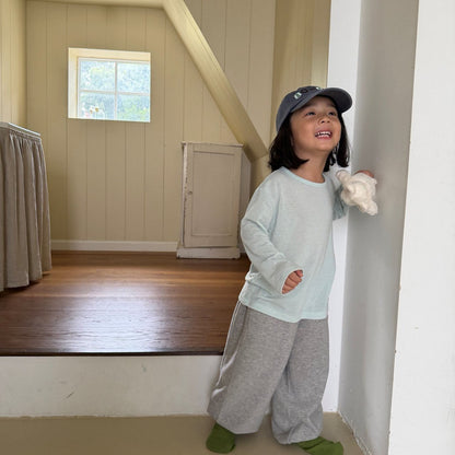 Kids F26 Butter Soft Long Sleeve Top (2-8y) - 4 Colors