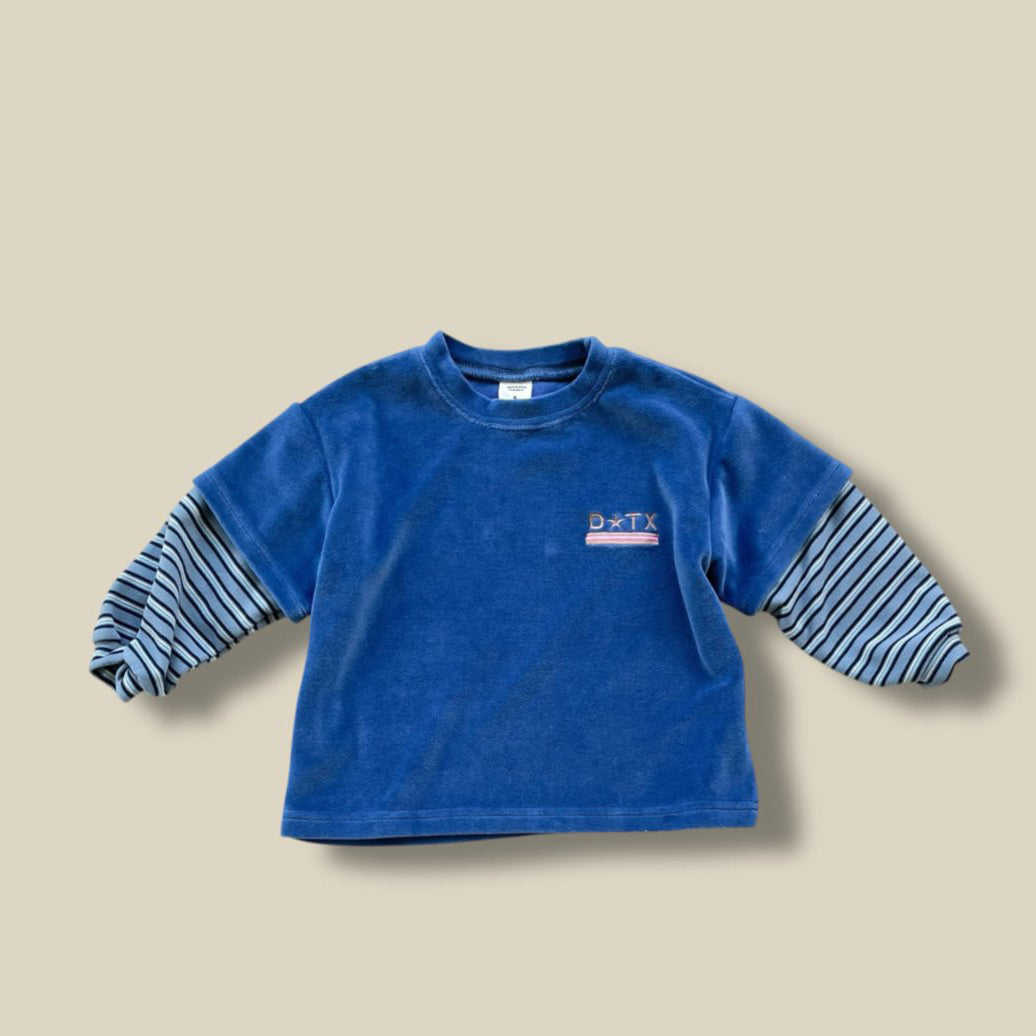 Toddler W25 Velour Double Layered Top (3-7y) - 2 Colors
