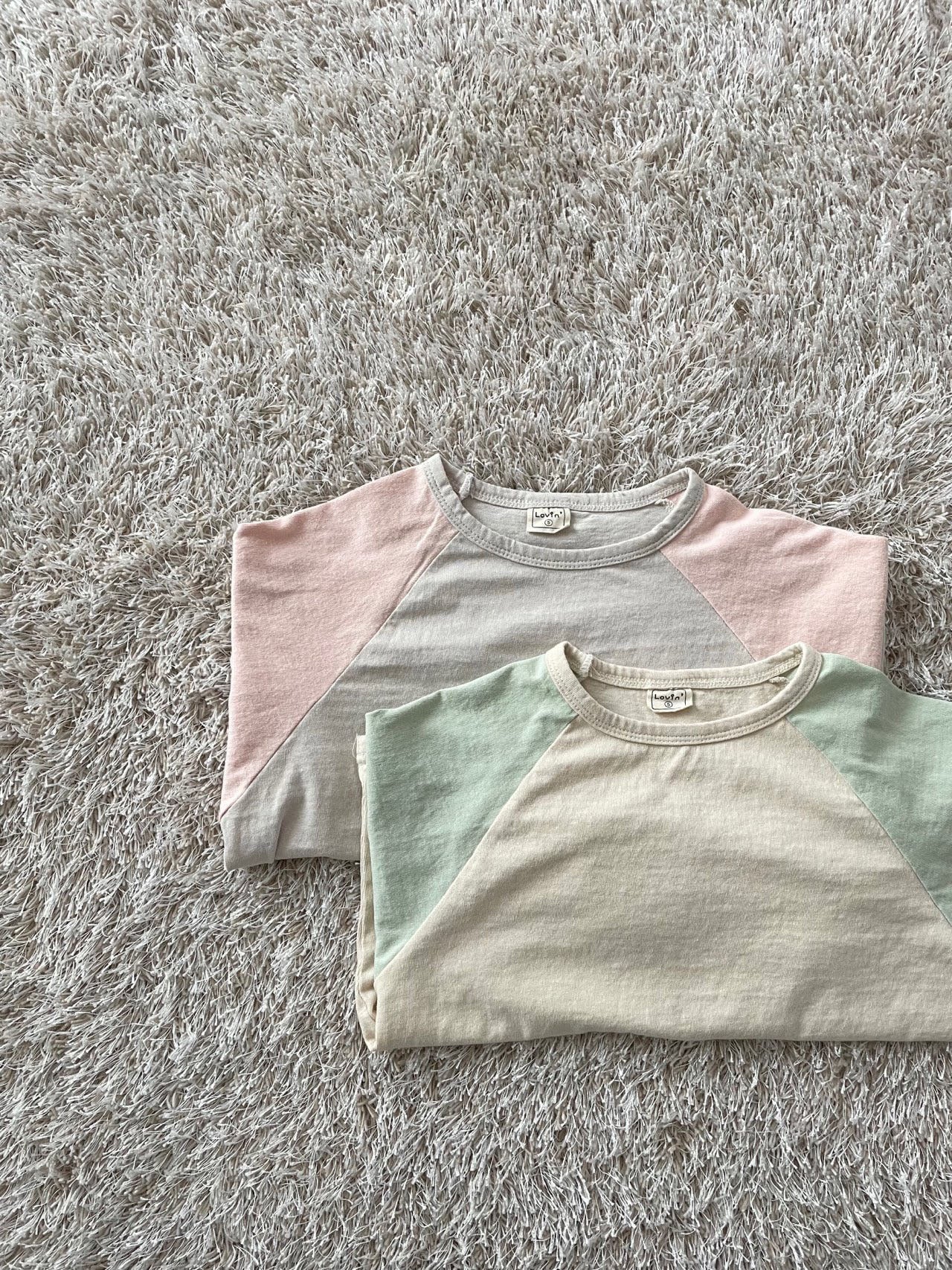 Toddler Colorblock Long Sleeve Top (1-6y) - 2 Colors - AT NOON STORE