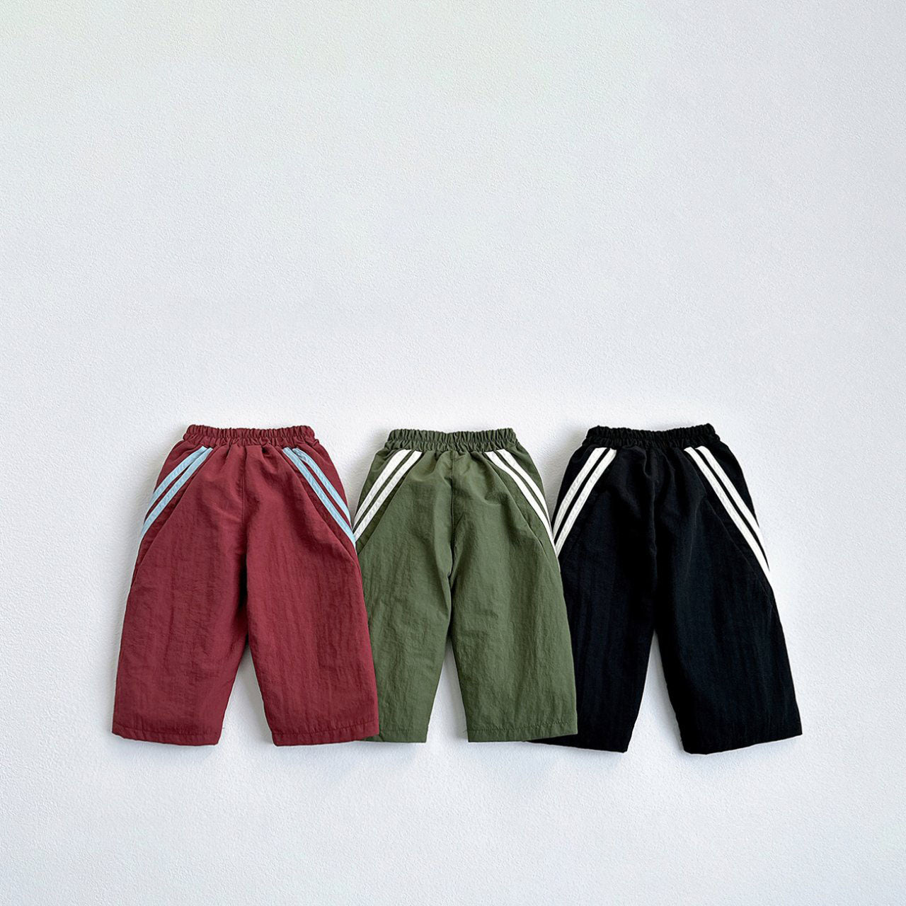 Toddler F25 Diagonal Tape Track Pants (1-6y) - 3 Colors - AT NOON STORE