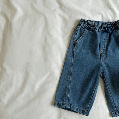 Baby/Toddler F25 Denim Pull-on Pants (8m-4y) - Denim