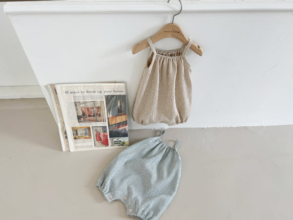 Baby Sleeveless Romper (6-18m) - 2 Colors - AT NOON STORE