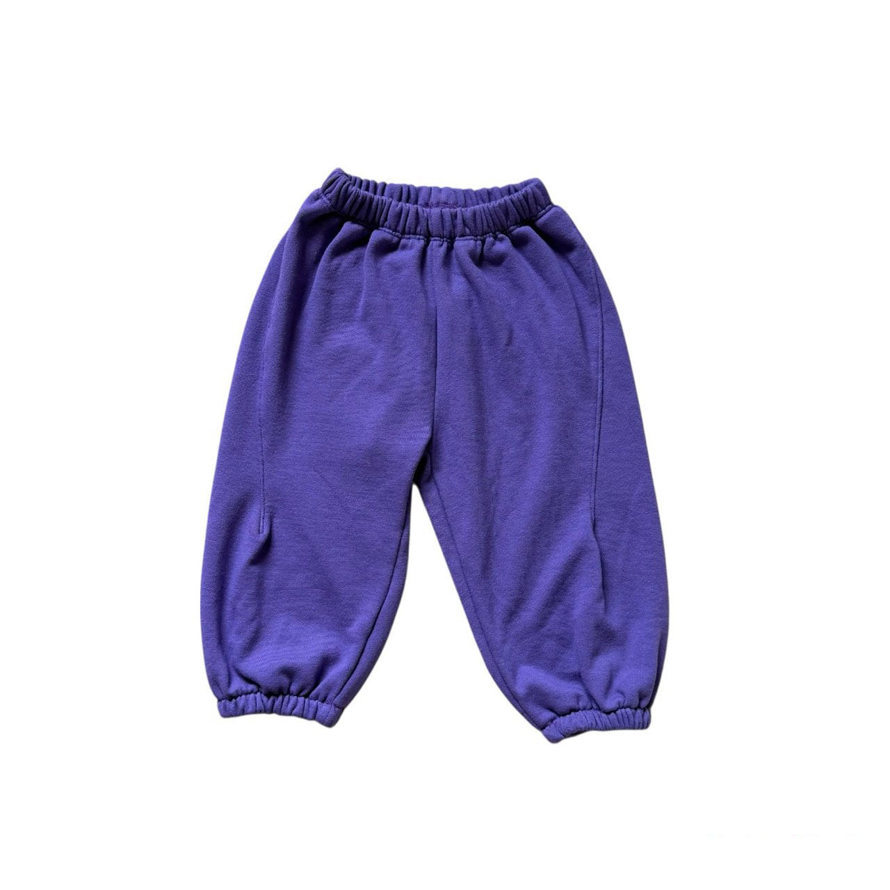 Kids SP26 Stitch Detail Jogger Pants (2-7y) - 2 Colors - AT NOON STORE