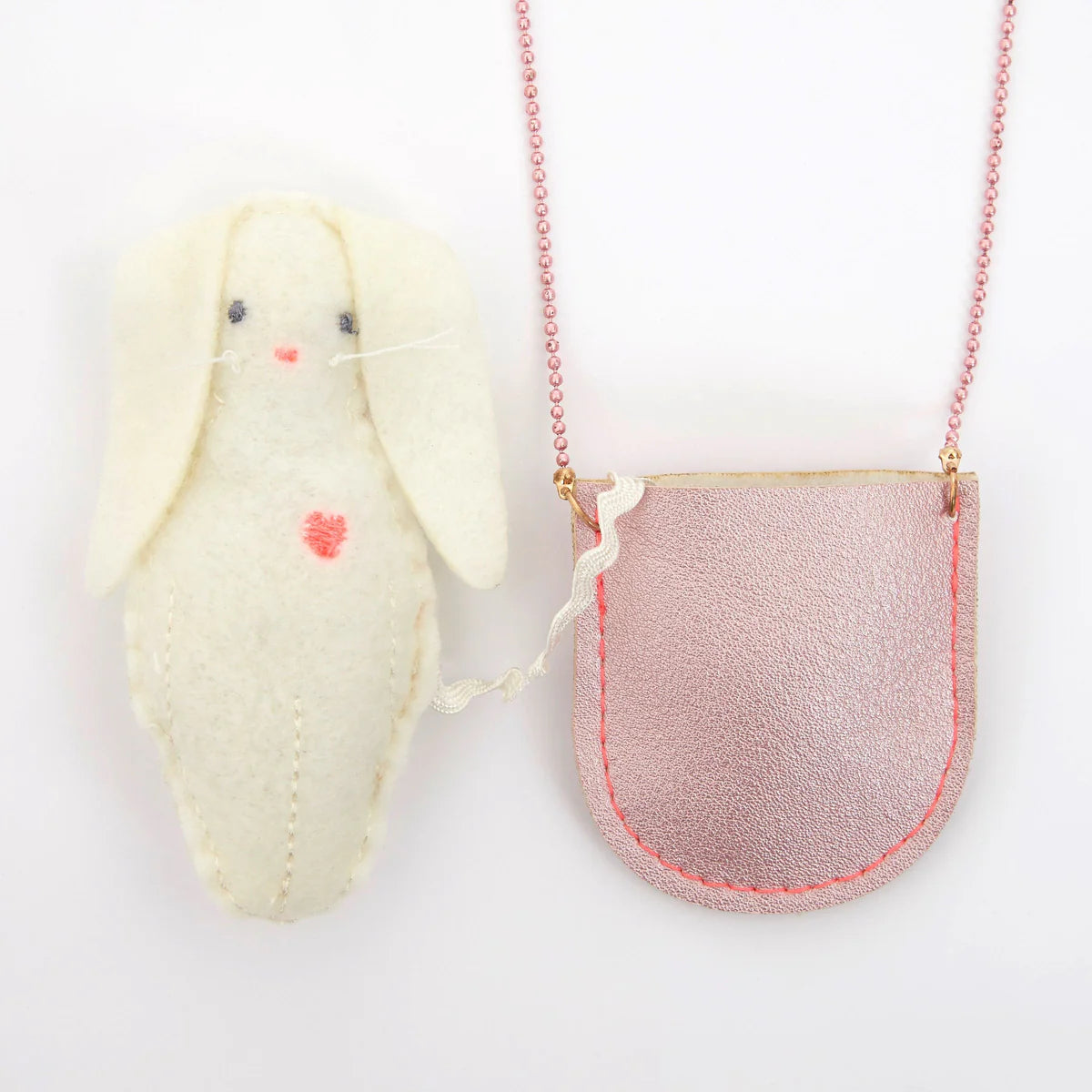 MeriMeri Bunny Pocket Necklace