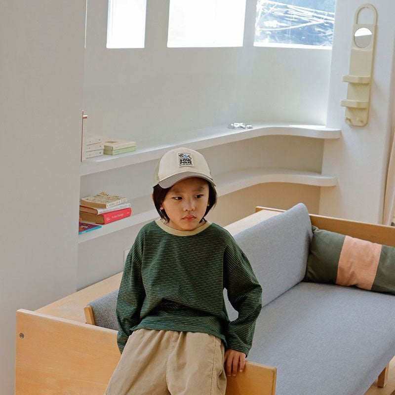 Toddler F26 Stella Stripe Long Sleeve Top (1-7y) - 2 Colors