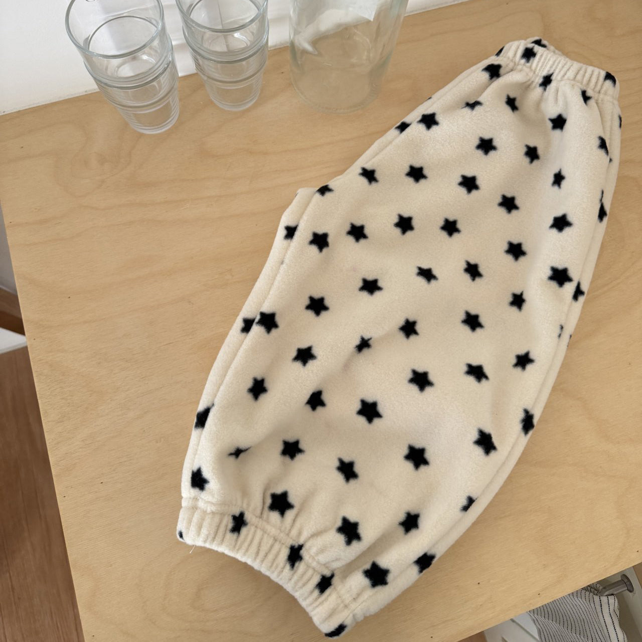 Toddler W25 Fleece Star Jogger Pants (1-7y) - 2 Colors