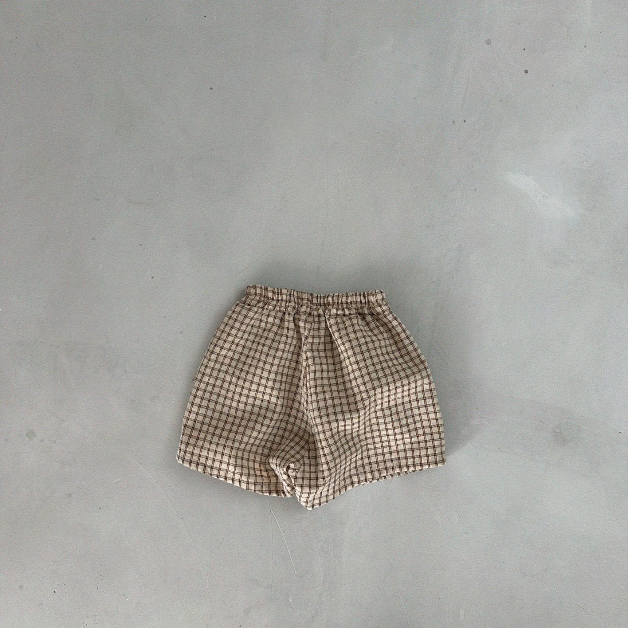 Kids Bella Plaid Shorts (1-6y) - 4 Colors - AT NOON STORE