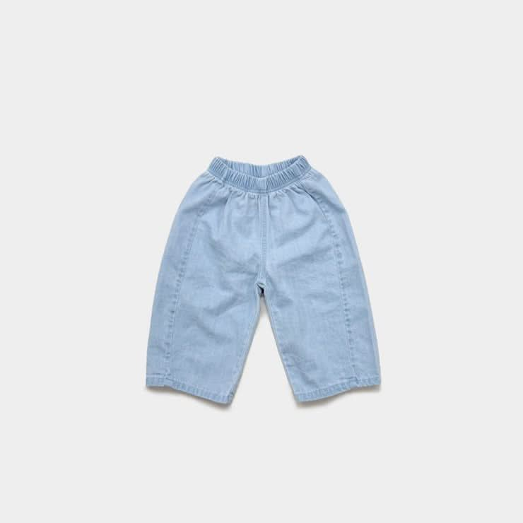 Toddler S25 Stitch Detail Denim Pants (1-7y) - 2 Colors - AT NOON STORE