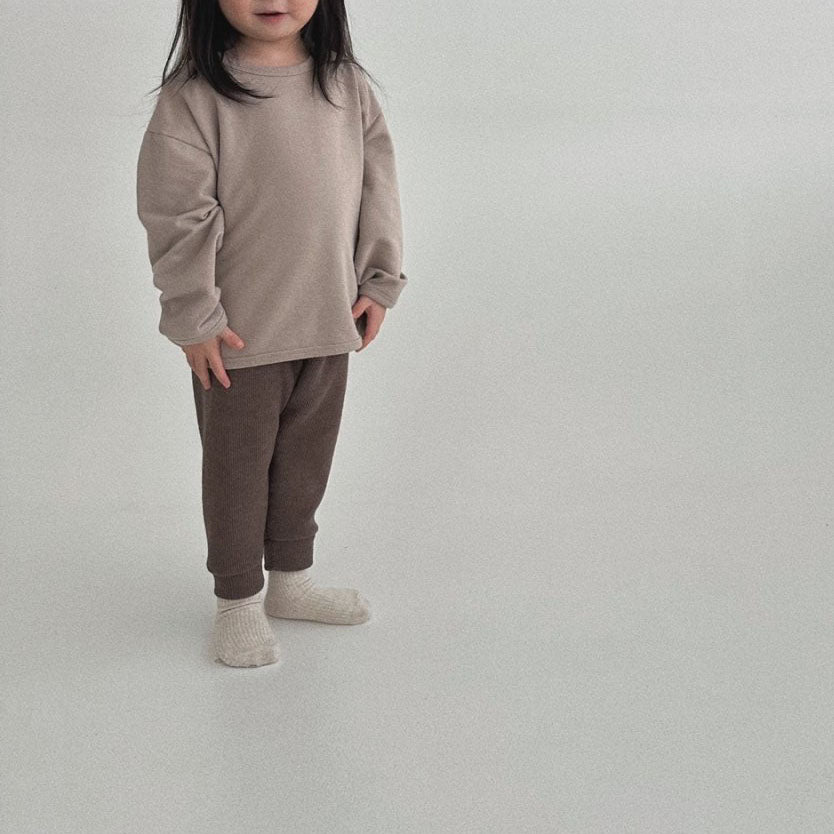 Baby Toddler Bella F24 Long Sleeve Basic Top (6m-6y) - 5 Colors - AT NOON STORE