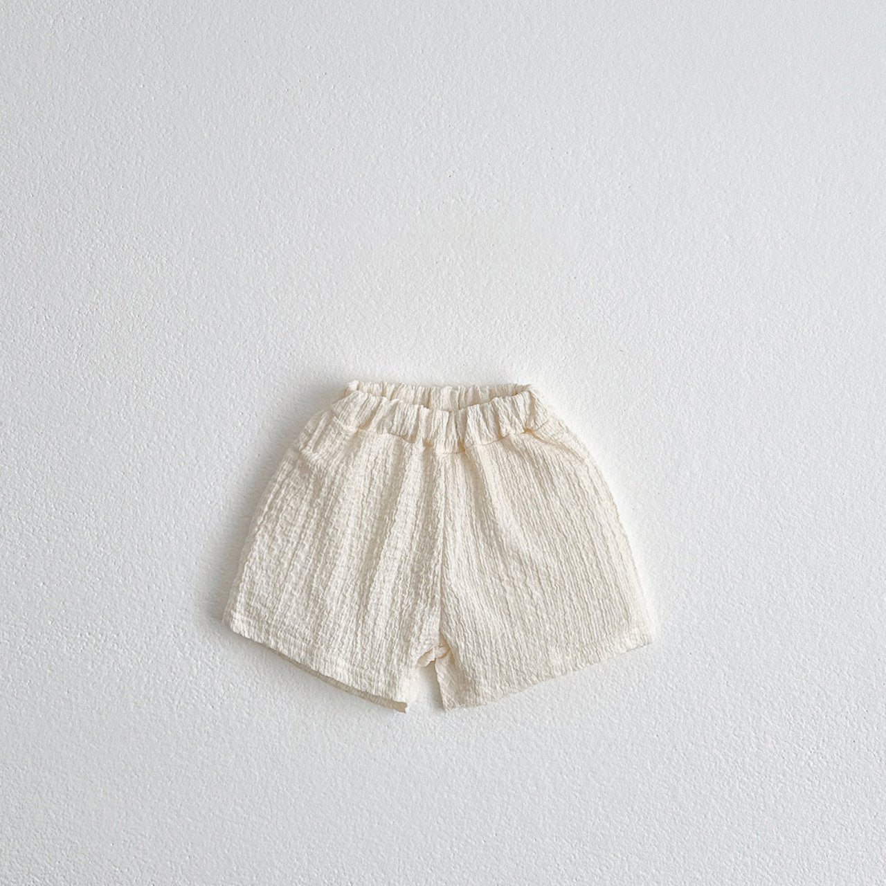 Toddler Textured Basic Shorts (1-6y) - 4 Colors