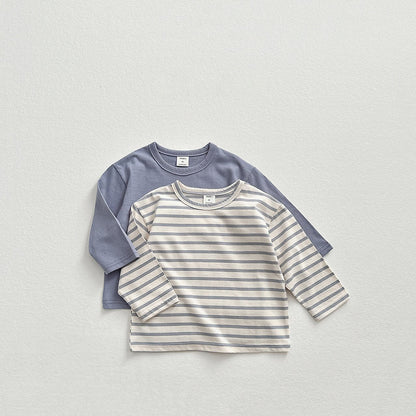 Toddler F26 2-Pack Crewneck Long Sleeve T-Shirt (2-9y) - 3 Colors