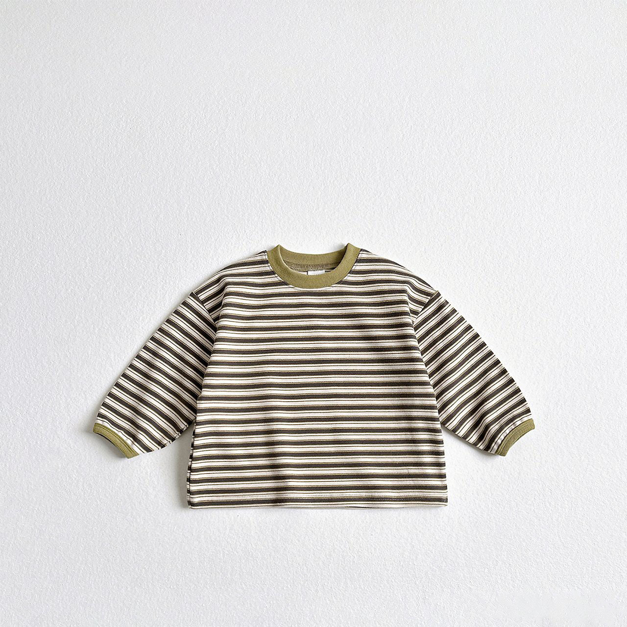 Toddler F26 Multi Stripe Long Sleeve Top (2-9y) - 3 Colors