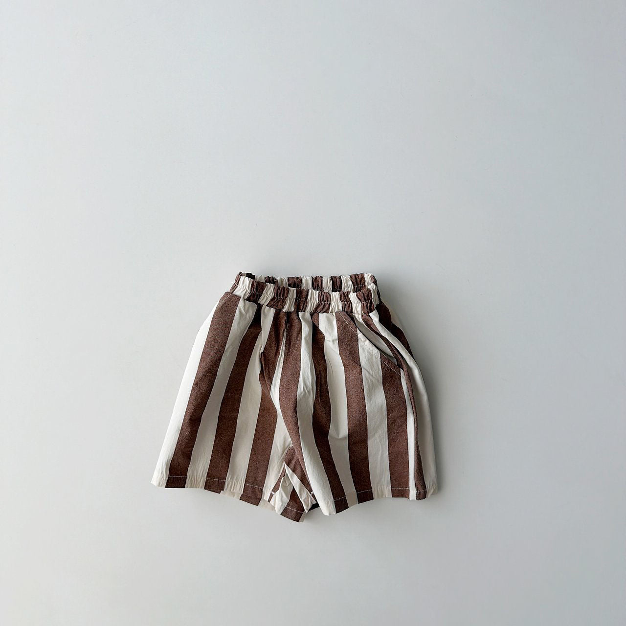 Toddler SS26 Stripe Shorts (1-7y)- 3 Colors
