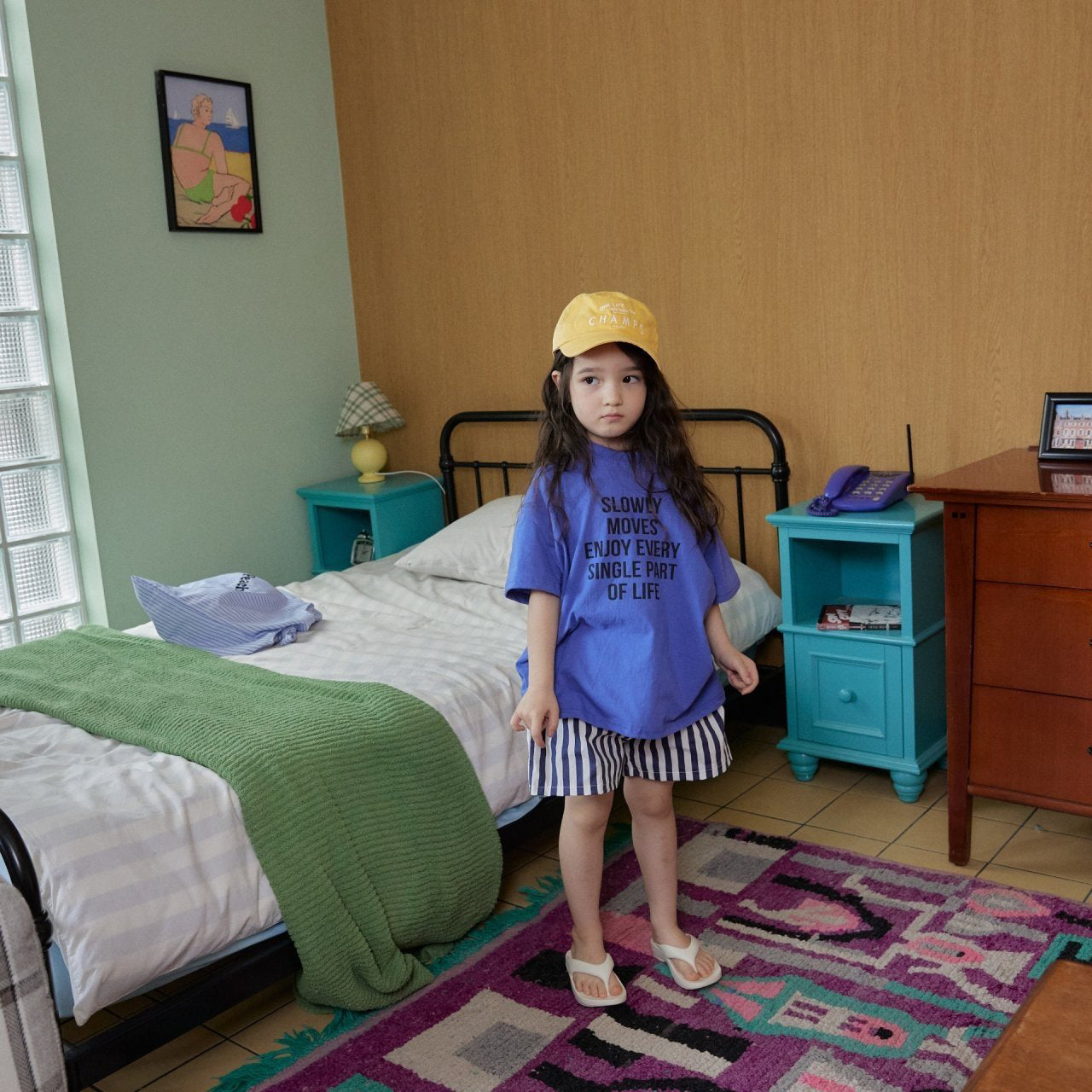 Toddler SS26 Stripe Shorts (4m-6y) - 2 Colors - AT NOON STORE