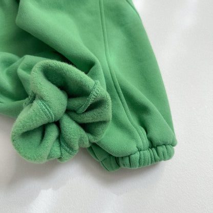 Toddler FW26 Stitch Detail Jogger Pants (2-9y) - Green