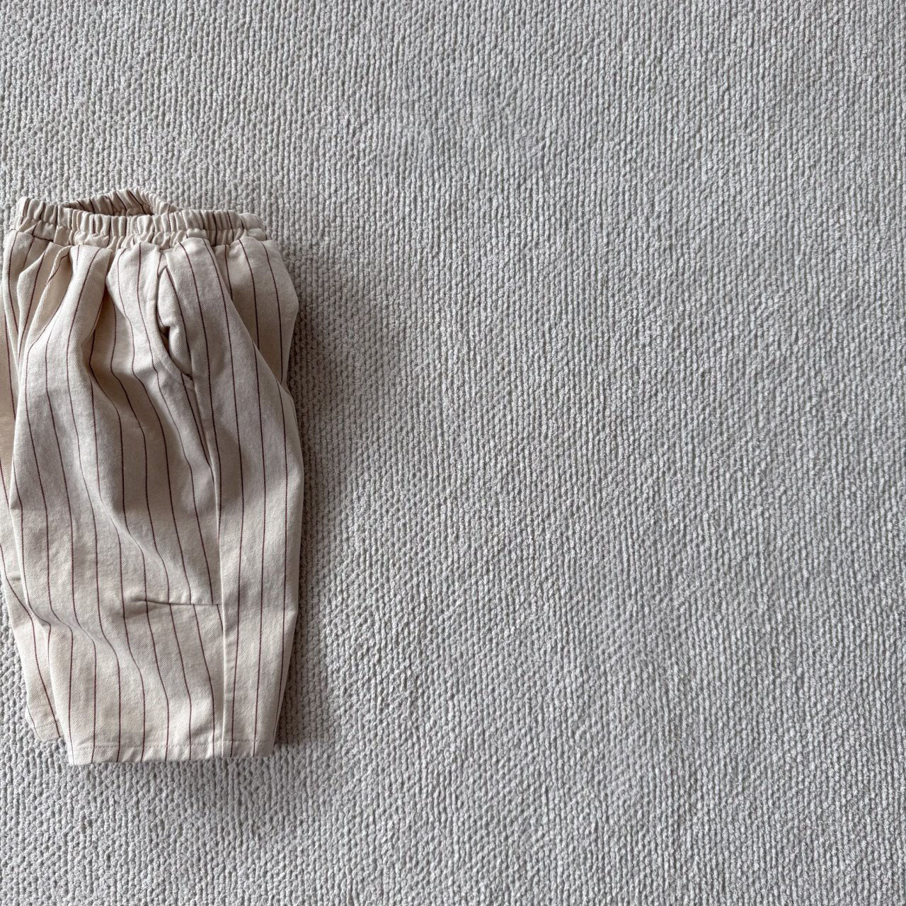 Toddler Bella F25 Stripe Pull-on Pants (1-6y) - Ivory - AT NOON STORE