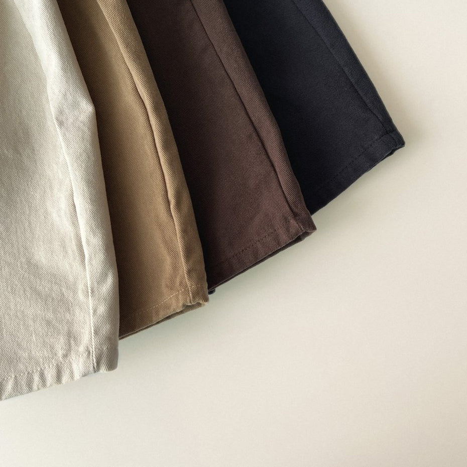 Toddler W25 Basic Warm Pull-on Pants (1-6y) - 4 Colors