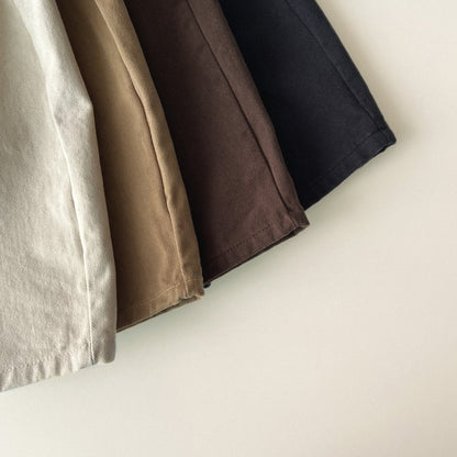 Toddler W25 Basic Warm Pull-on Pants (1-6y) - 4 Colors