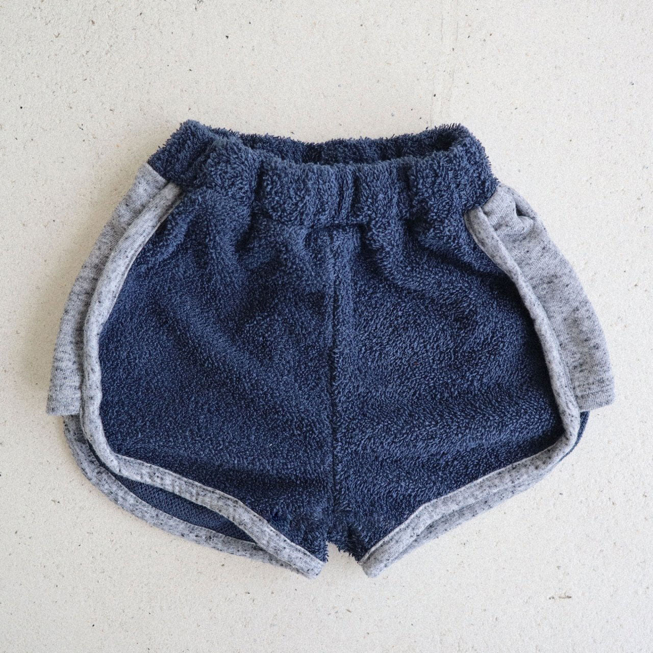 Toddler Colorblock Terry Cloth Shorts (15m-7y) -2 Colors - AT NOON STORE