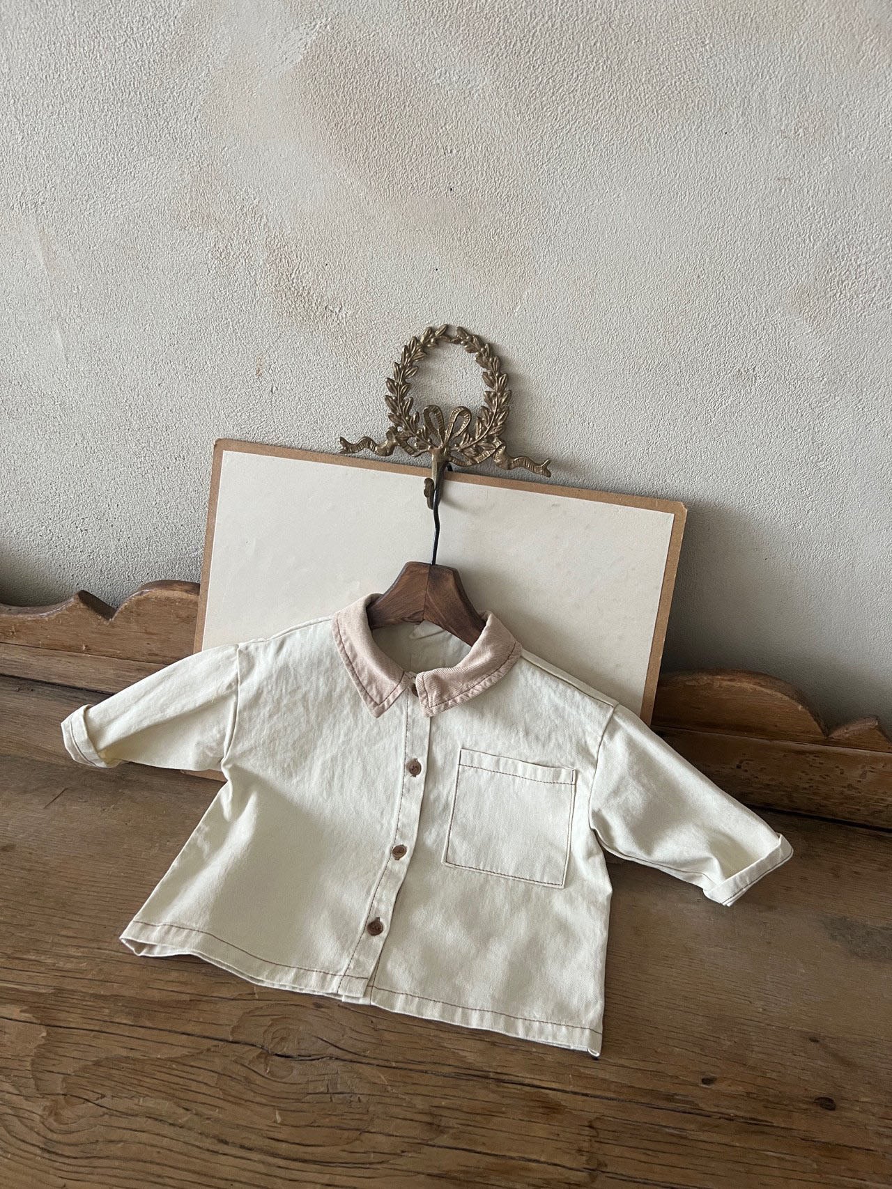 Toddler Chest Pocket Shirt (1-6y) - 2 Colors - AT NOON STORE