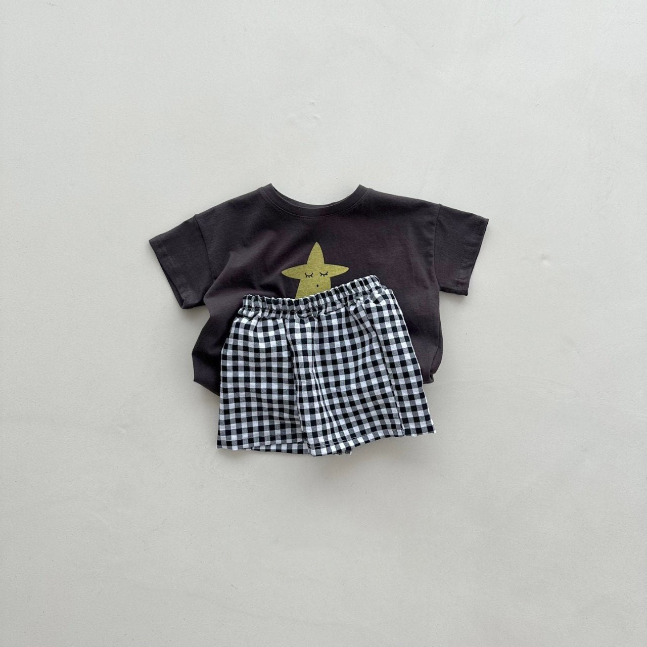 Kids Gingham Shorts (2-6y) - 4 Colors - AT NOON STORE