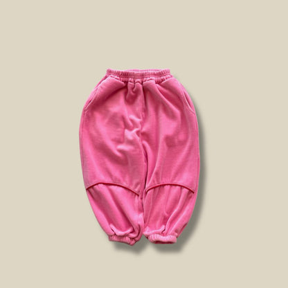 Toddler W25 Velour Jogger Pants (3-7y) - 2 Colors