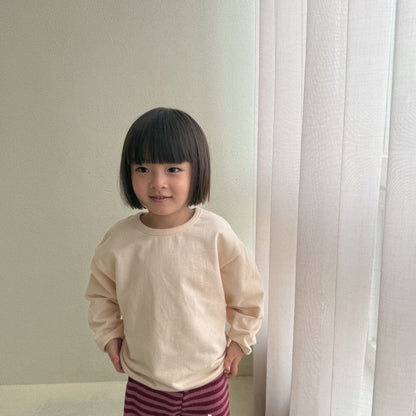 Baby/Toddler Bella F26 Curved Hem Long Sleeve Top (1-6y) - 4 Colors