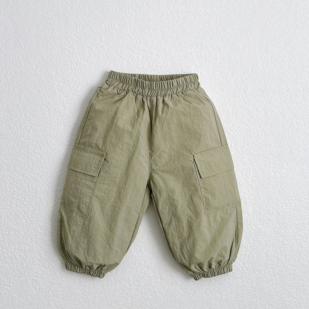 Toddler F24 Cargo Jogger Pants (1-7y) - 2 Colors - AT NOON STORE