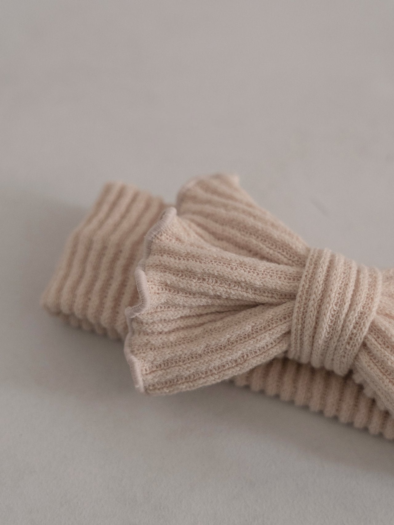 Baby Knit Bow Headband (3-18m) - 4 Colors - AT NOON STORE