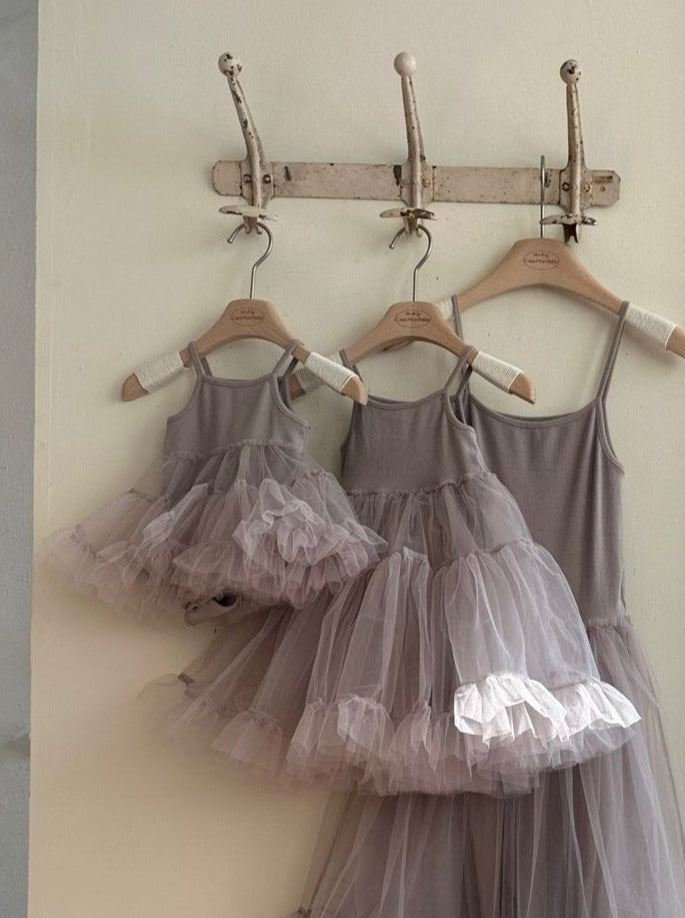 Girls Monbebe Ines Sleeveless Tutu Dress(1-6y) - 2 Colors - AT NOON STORE